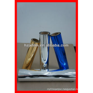 25 microns metallized PET film/metallic packaging film